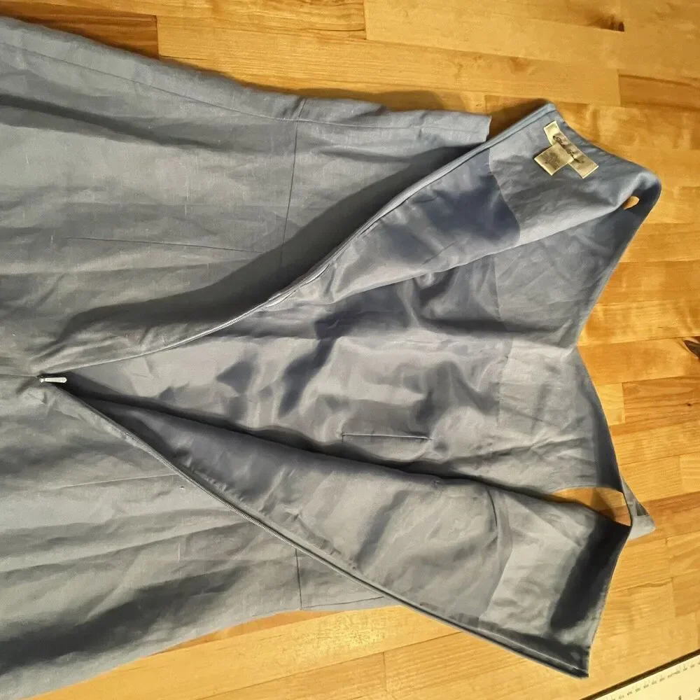 Eddie Bauer Dresd Silk Linen Sheath Short Shift Women's Size 6 EUC‎ - Picture 12 of 13